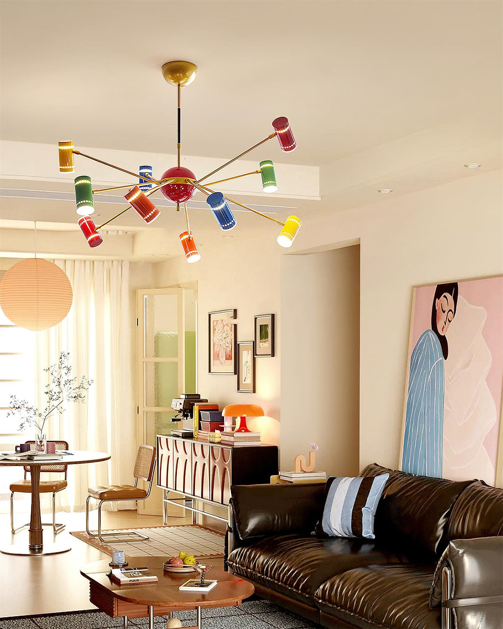 Kaleido Chandelier