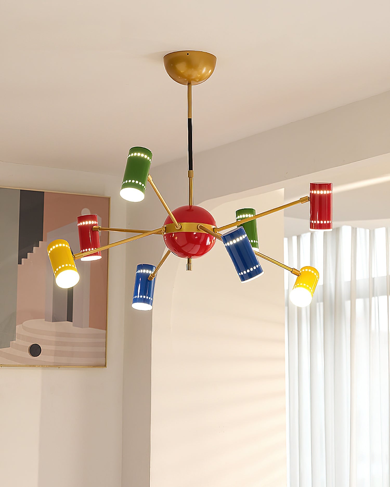 Kaleido Chandelier