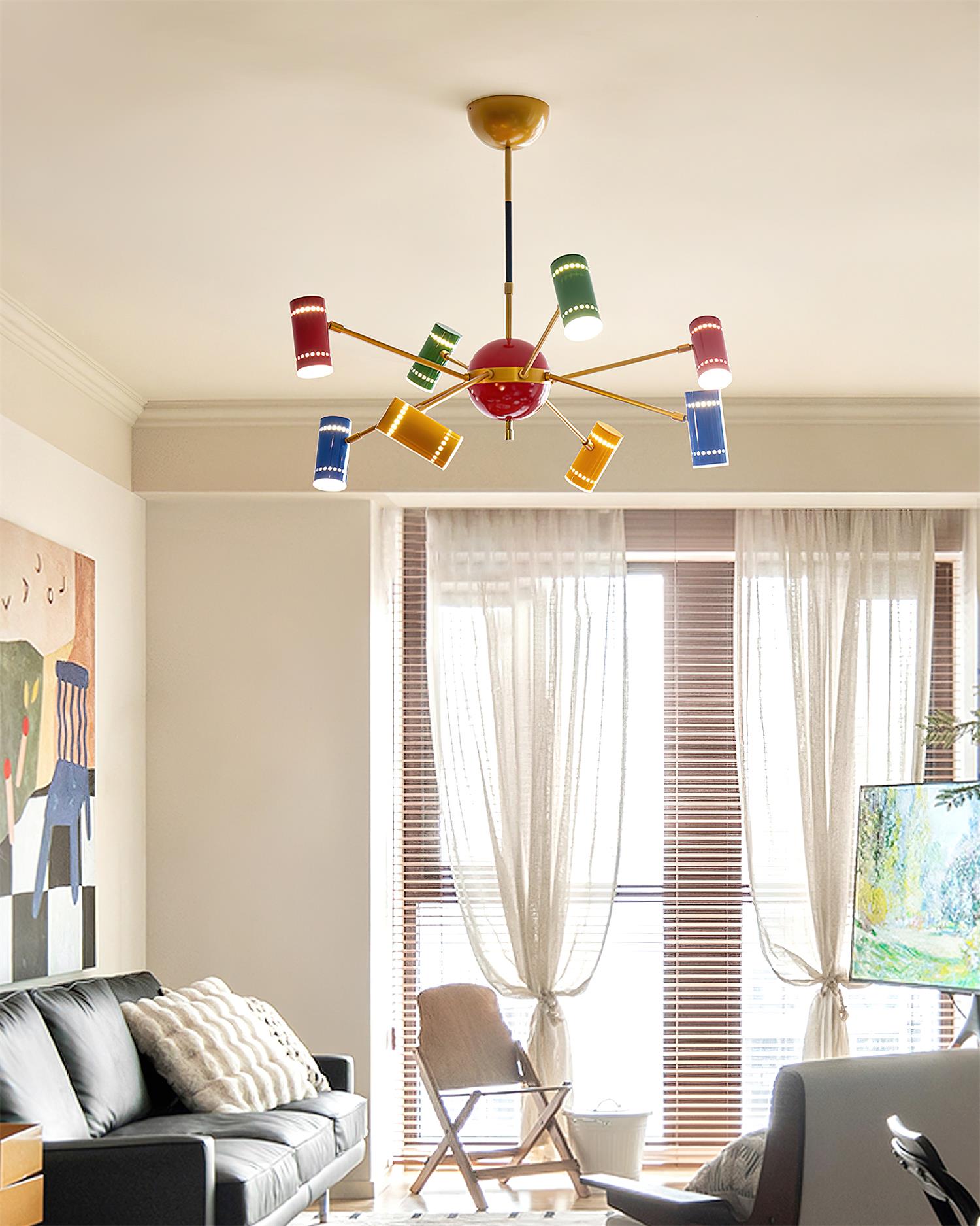 Kaleido Chandelier