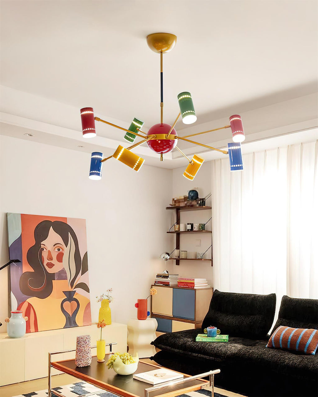 Kaleido Chandelier
