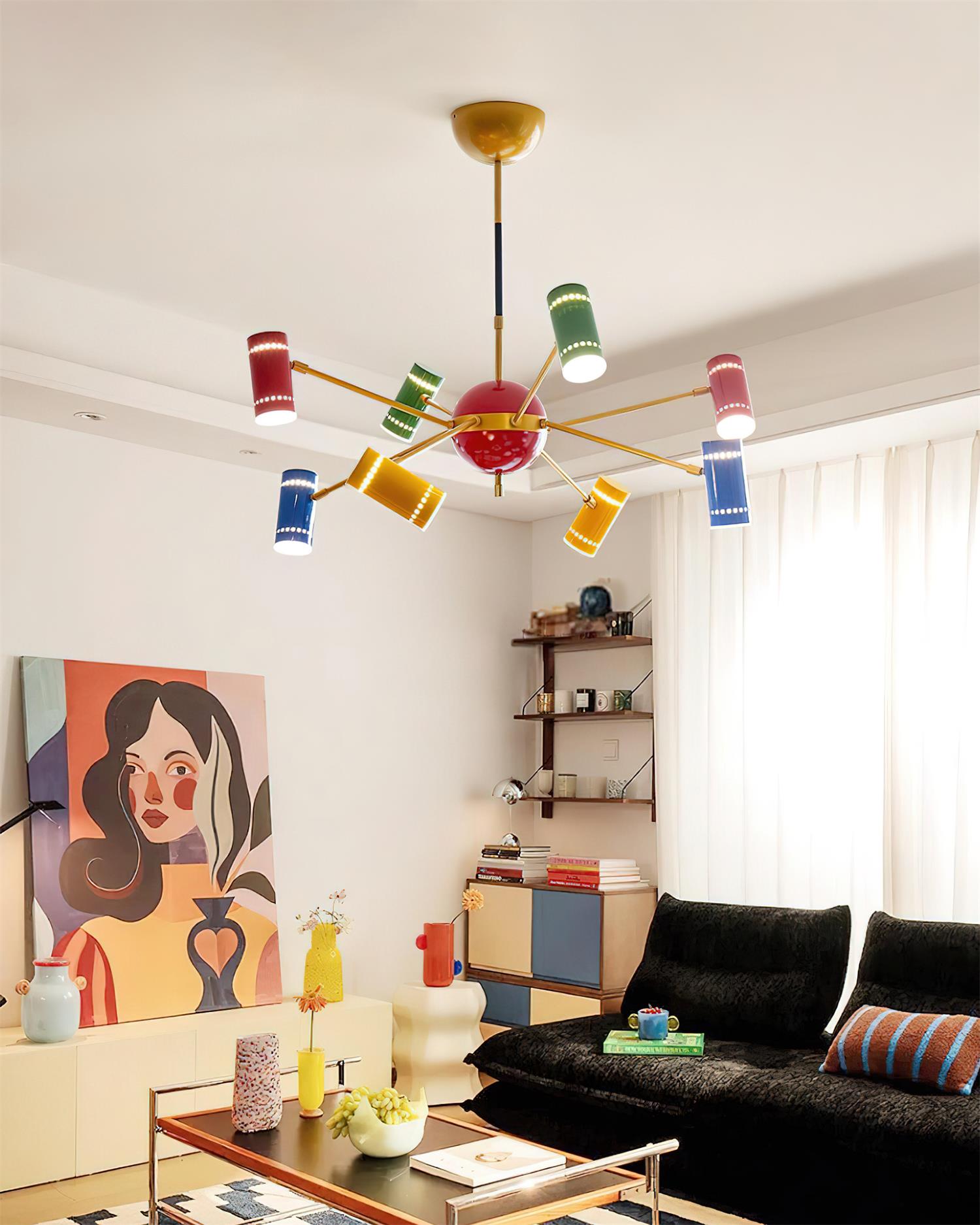 Kaleido Chandelier