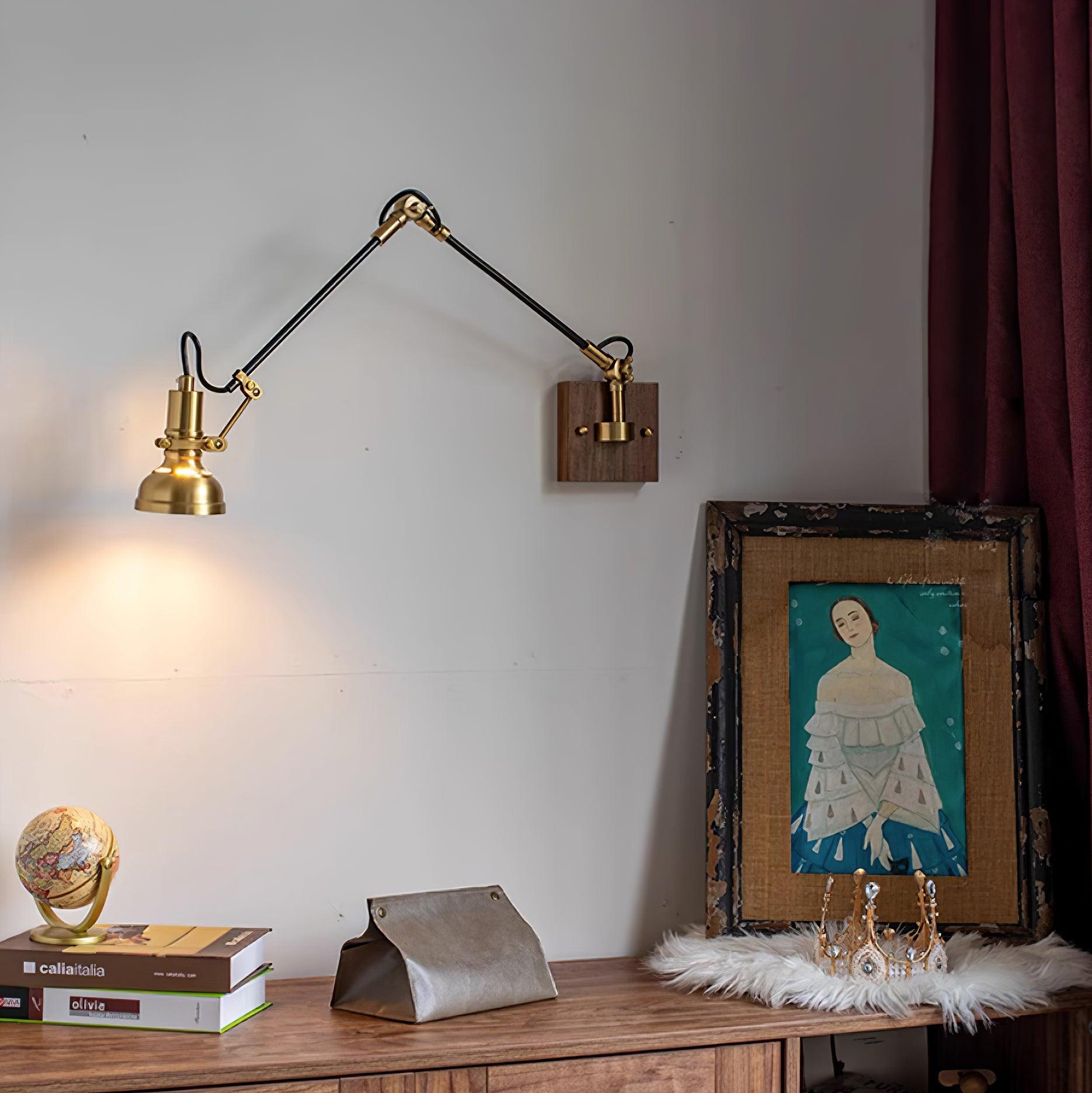 Kane Swing Arm Wall Lamp