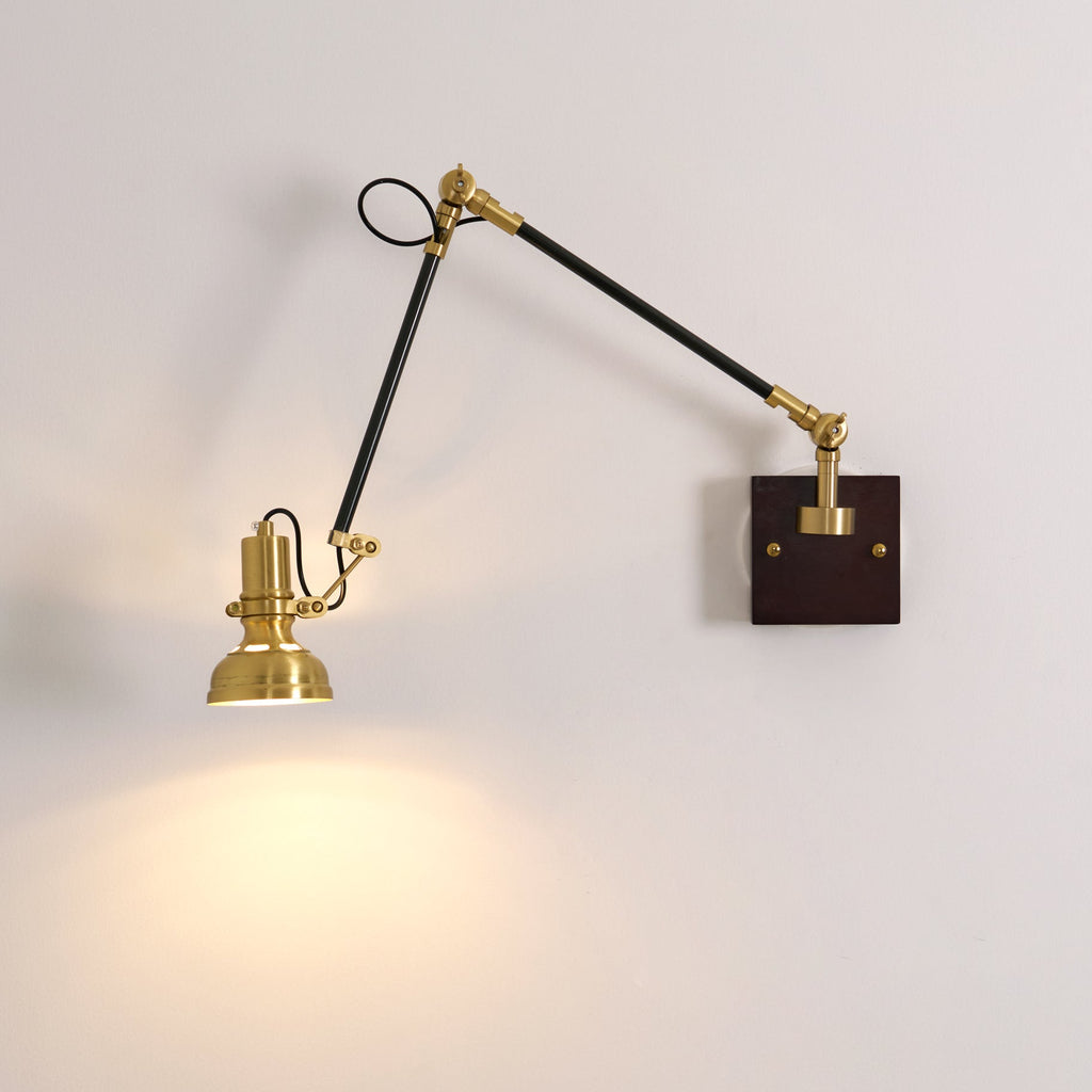 Kane Swing Arm Wall Lamp