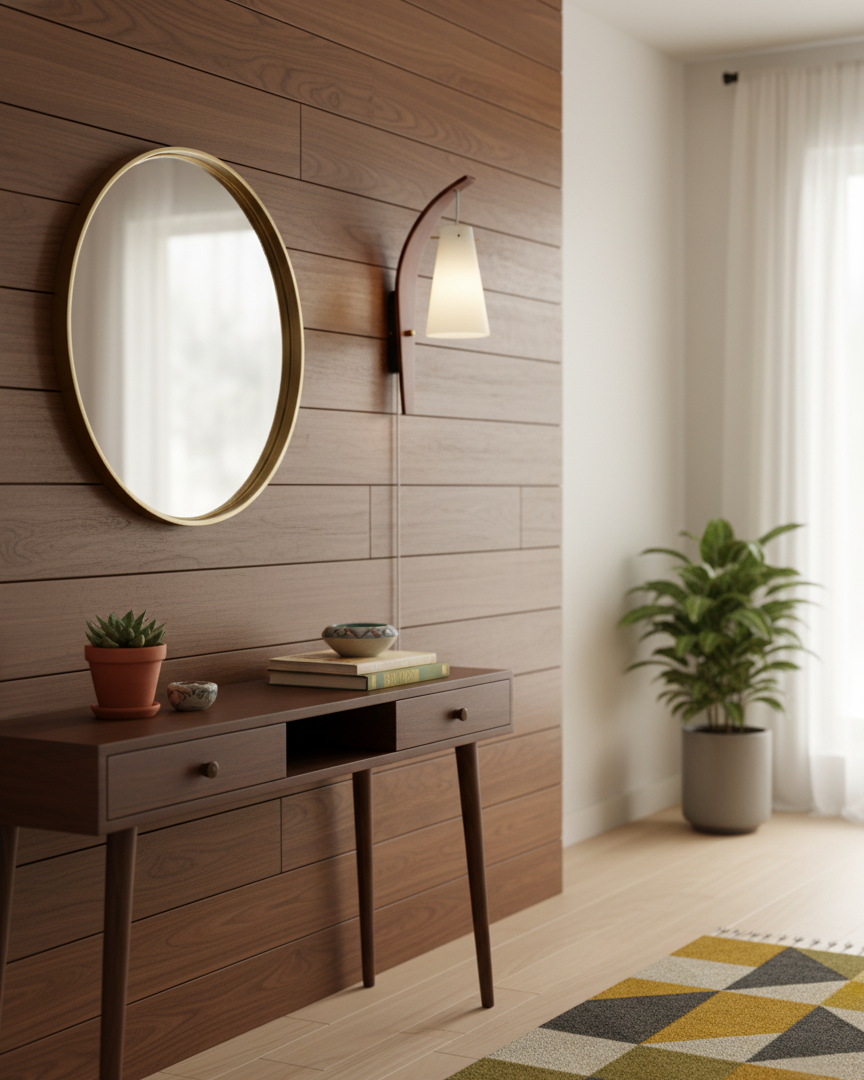 Karo Plug In Wall Lamp