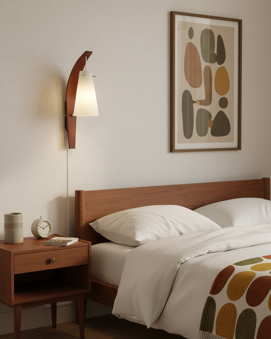 Karo Plug In Wall Lamp