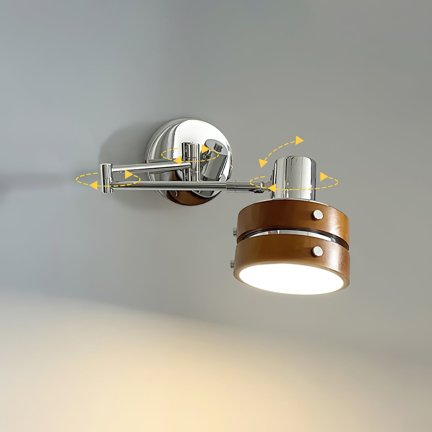 Karry Adjustable Wall Lamp