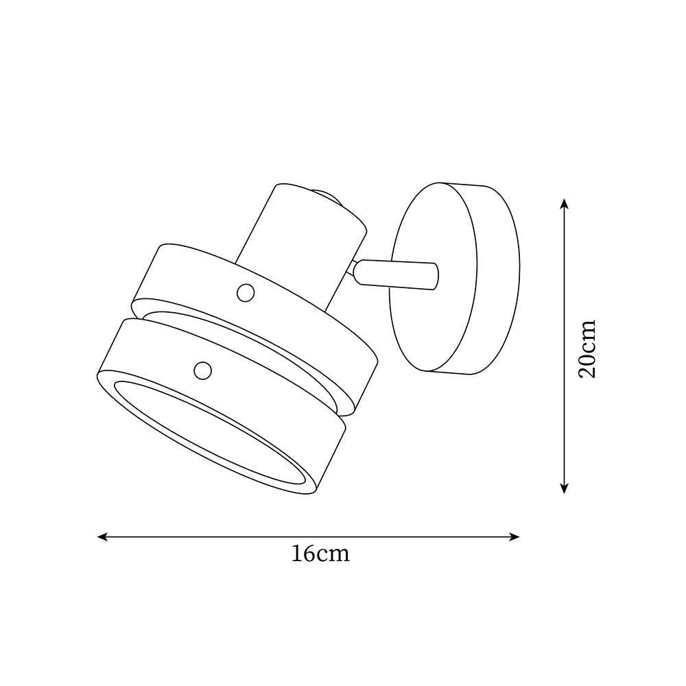Karry Wall Lamp