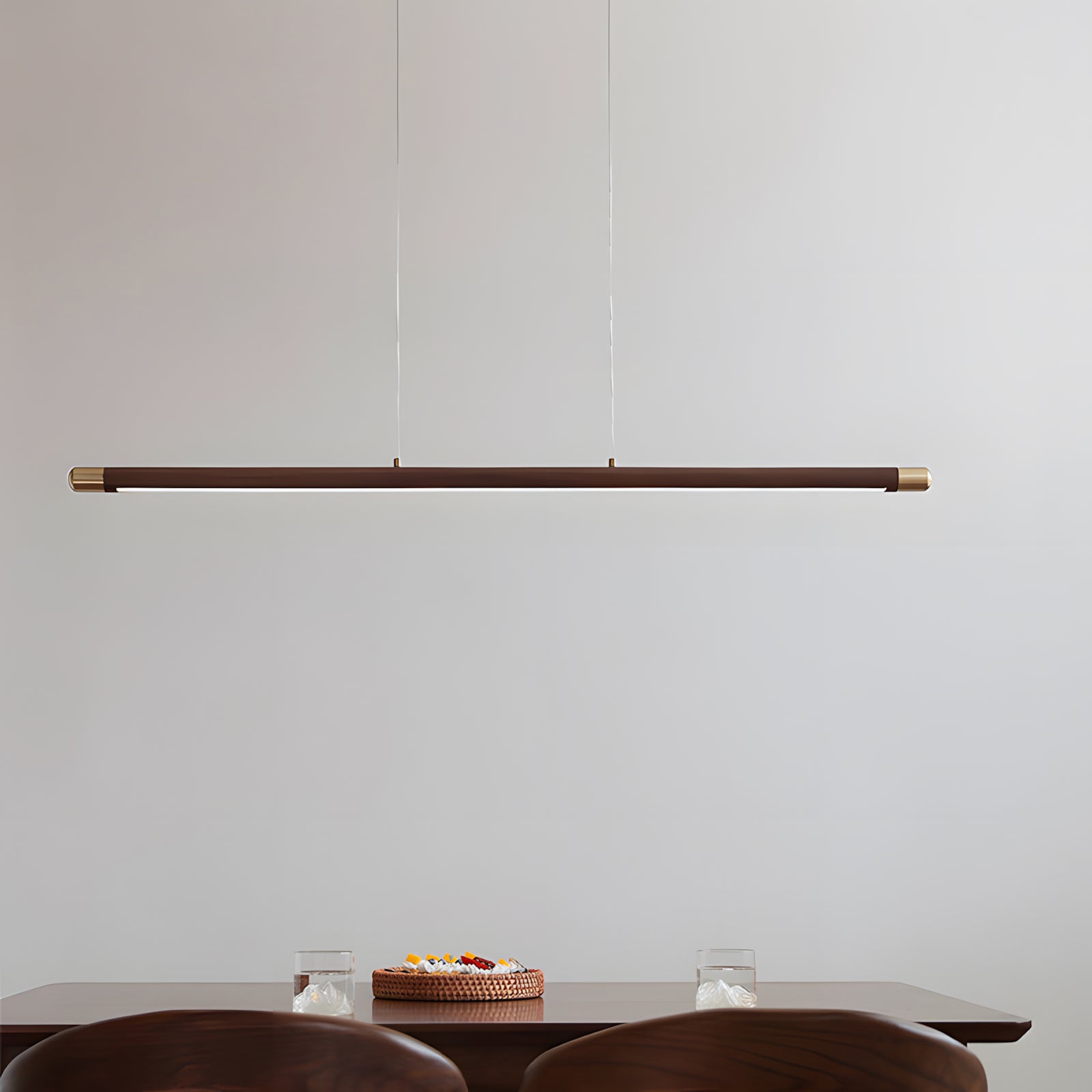 Karsen Wood Chandelier