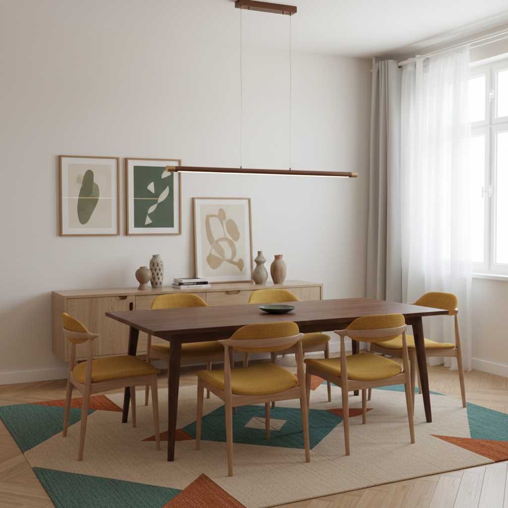Karsen Wood Chandelier
