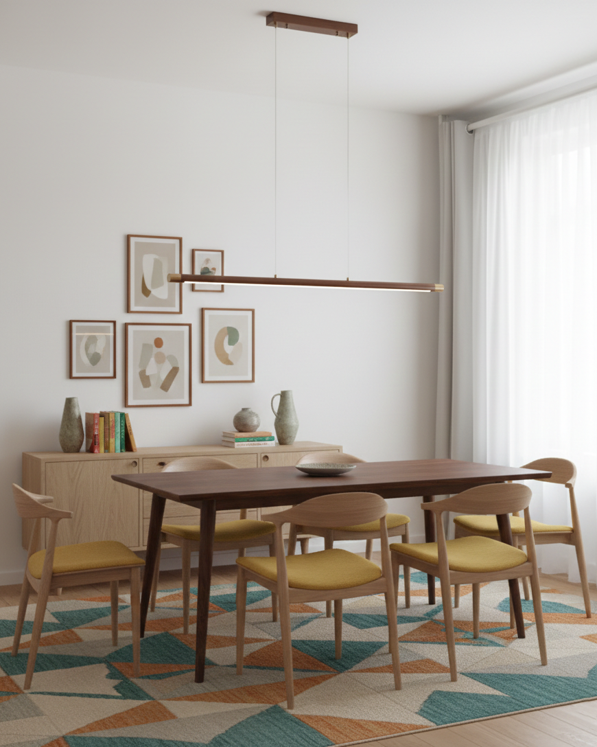 Karsen Wood Chandelier