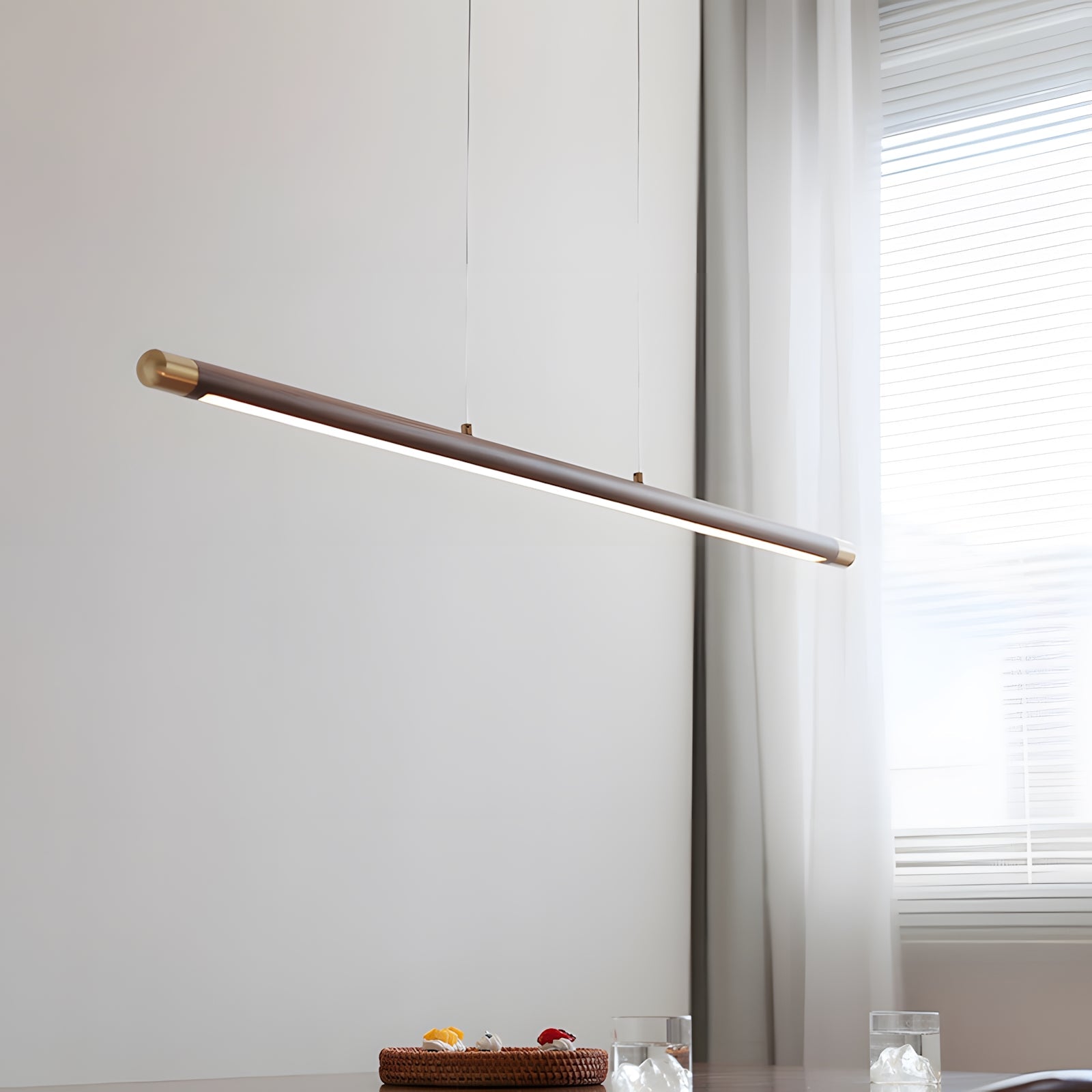Karsen Wood Chandelier