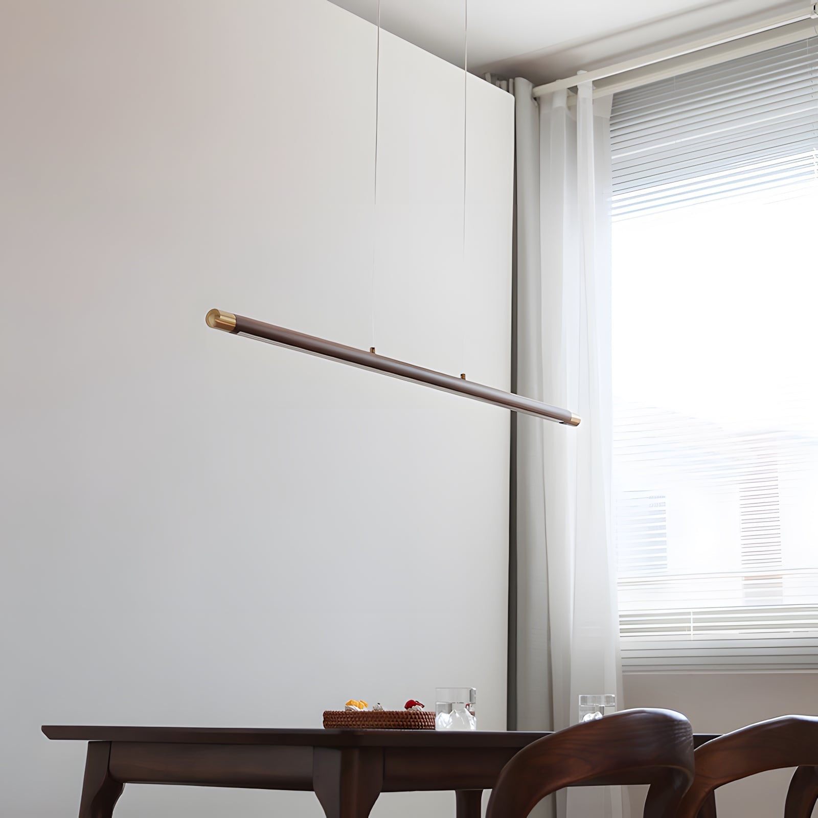 Karsen Wood Chandelier