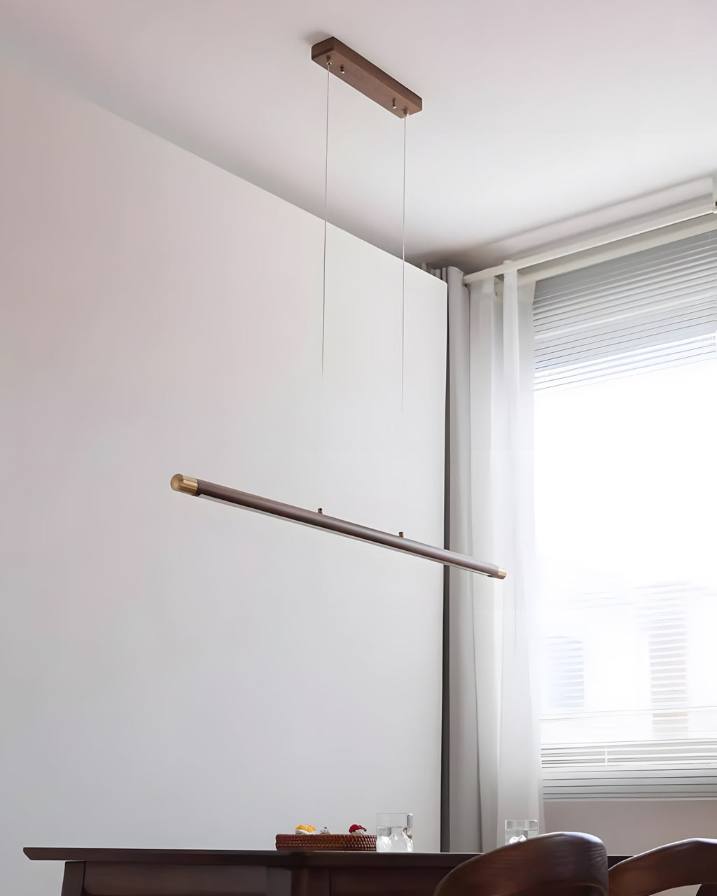 Karsen Wood Chandelier