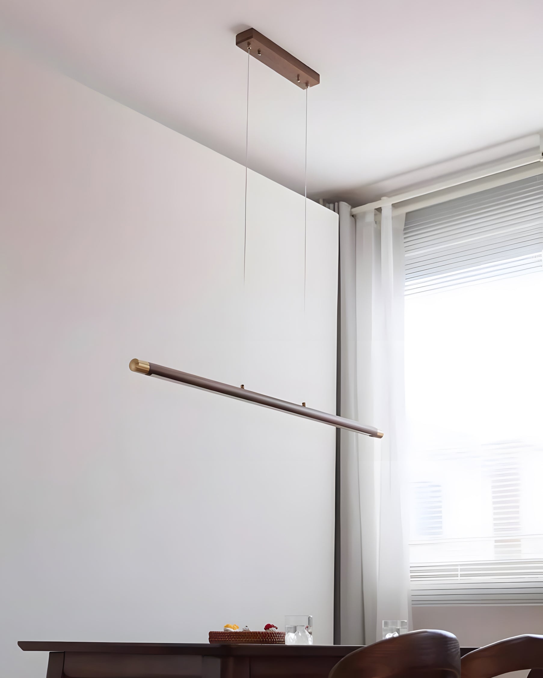 Karsen Wood Chandelier