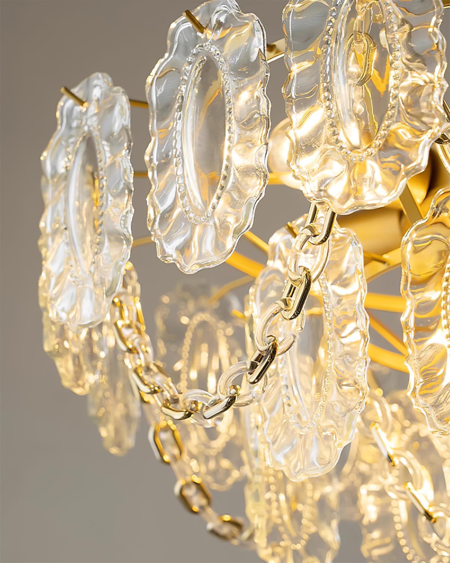 Katia Glass Chandelier
