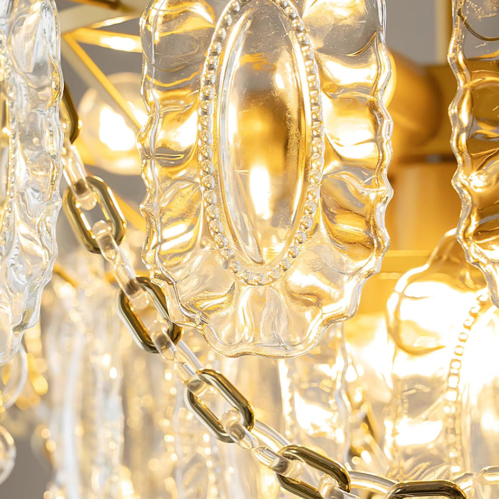 Katia Glass Chandelier