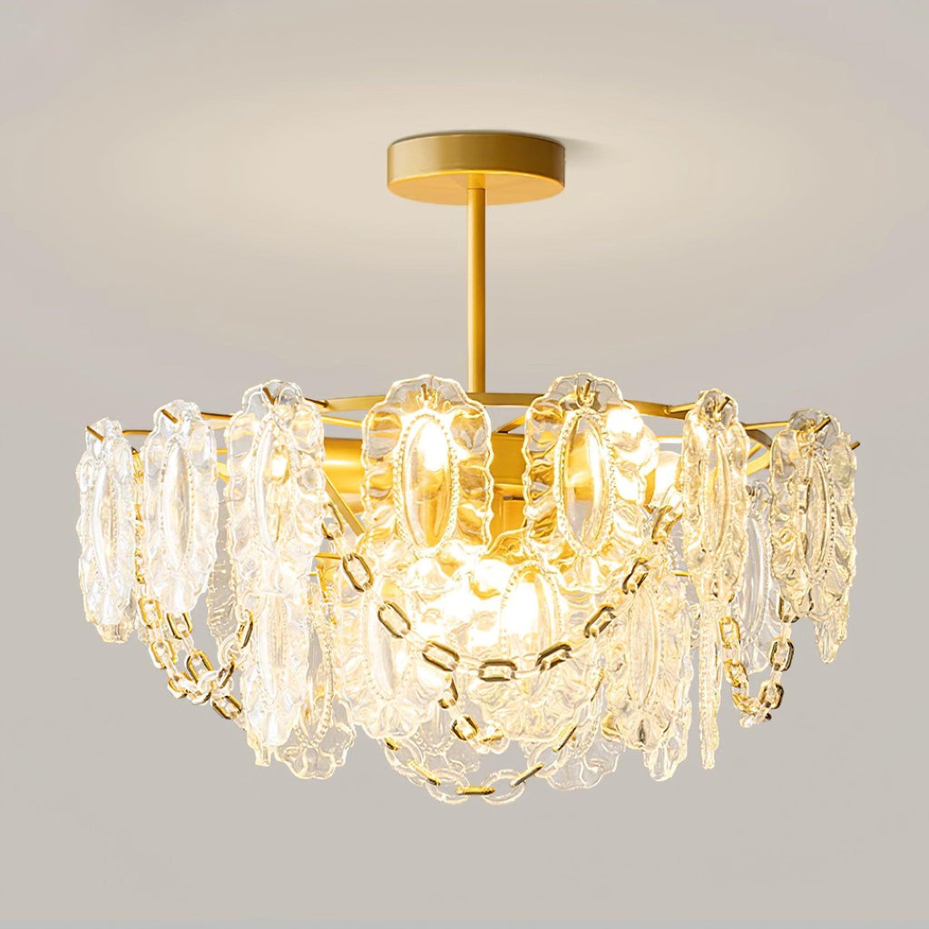 Katia Glass Chandelier