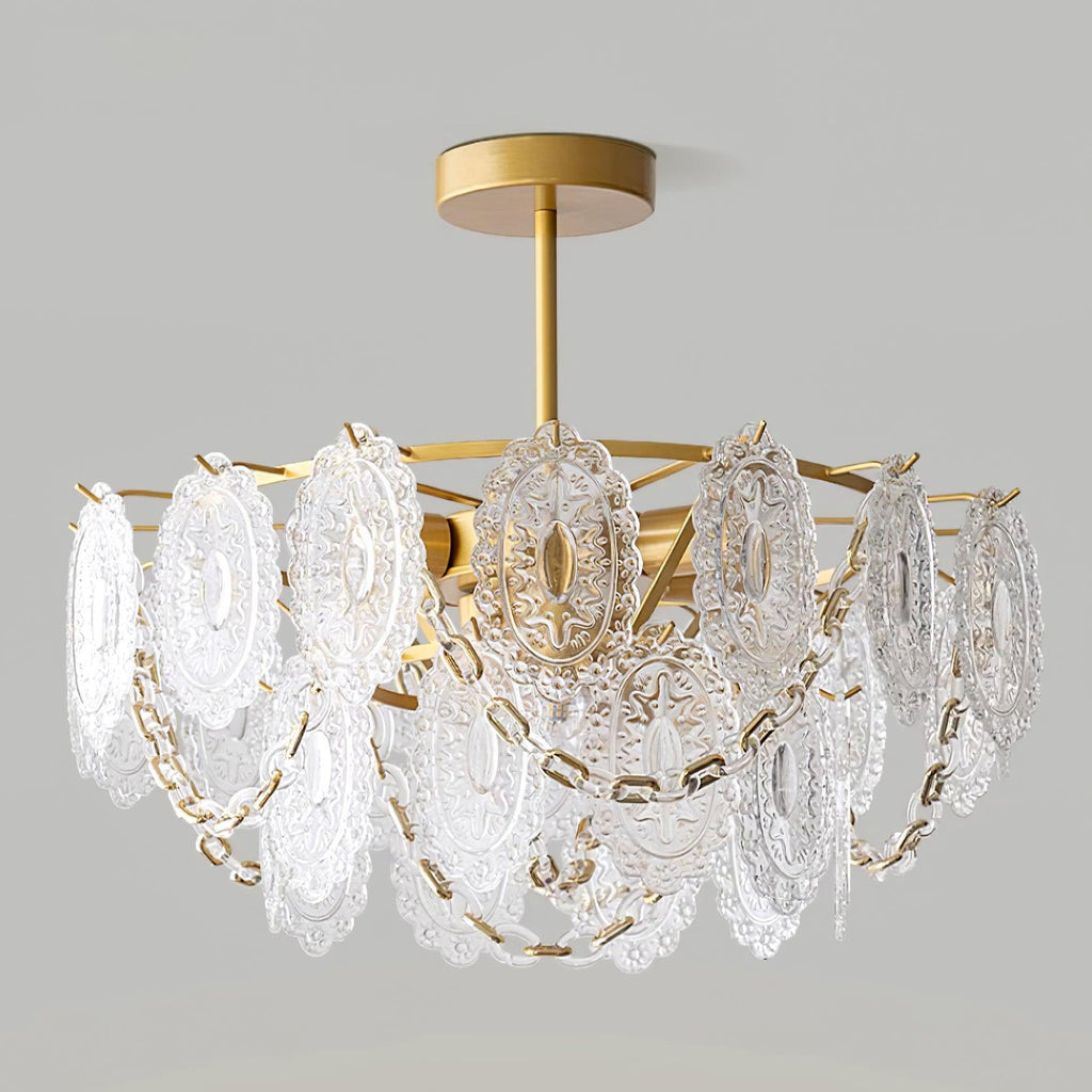 Katia Glass Chandelier