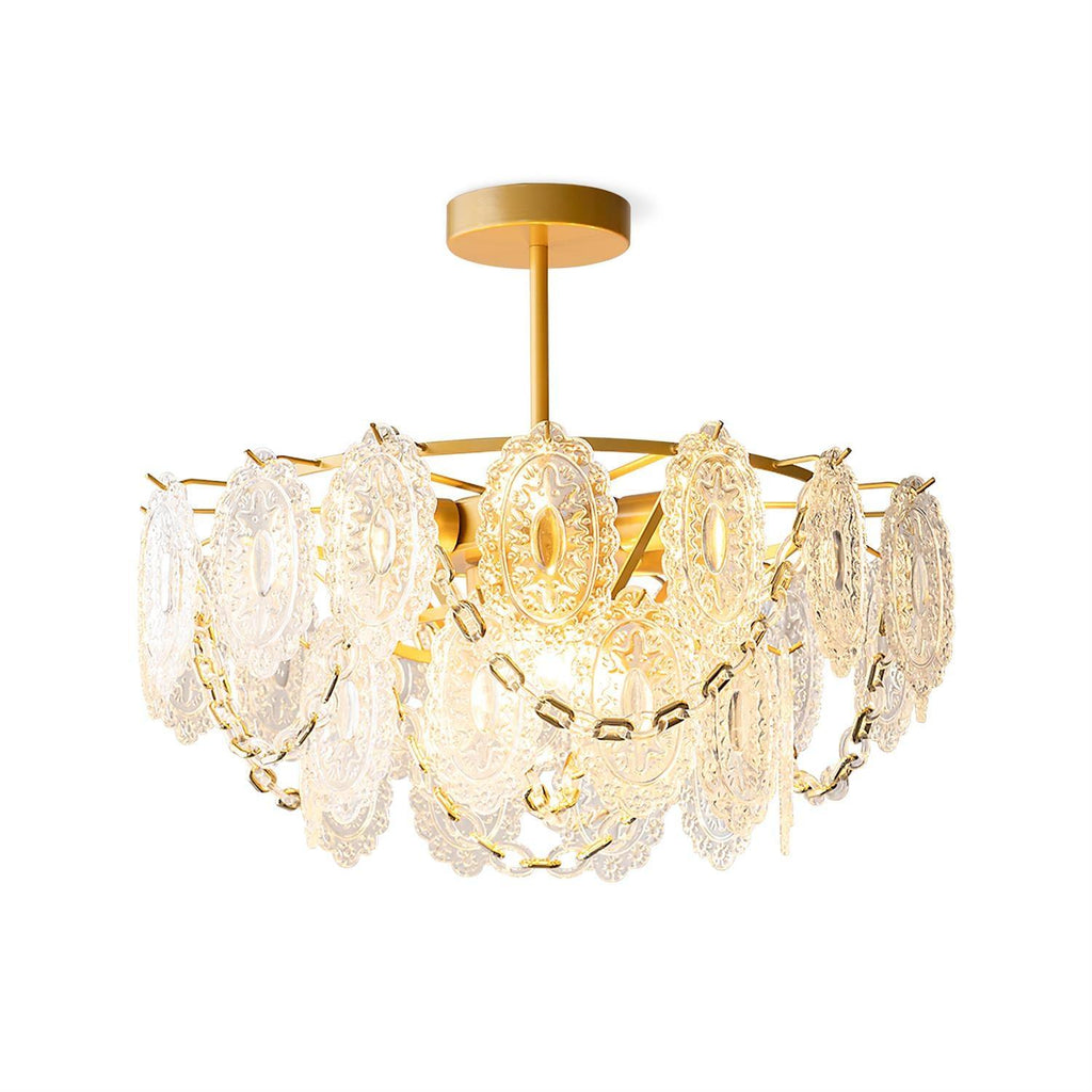 Katia Glass Chandelier