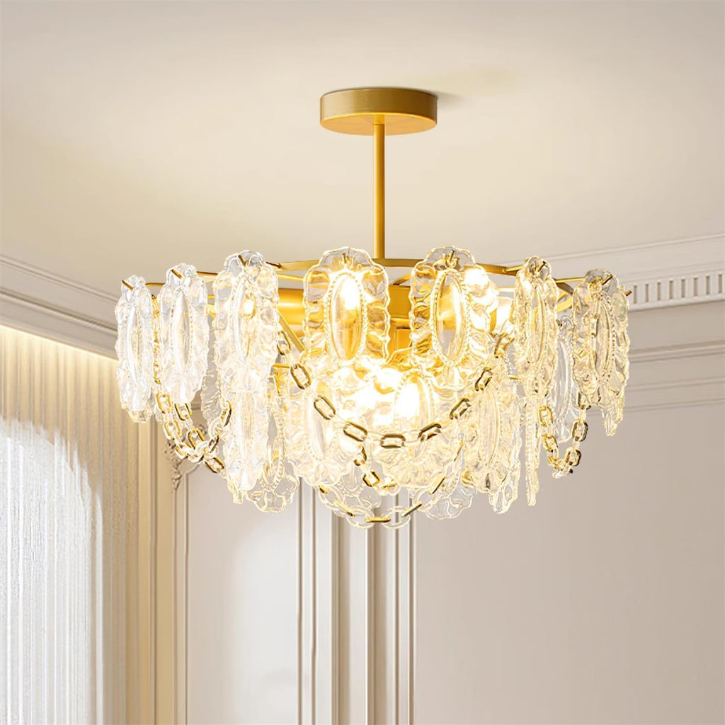 Katia Glass Chandelier