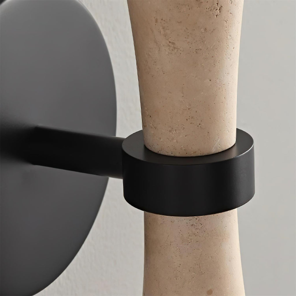 Katia Travertine Wall Lamp