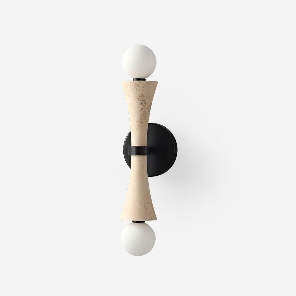 Katia Travertine Wall Lamp
