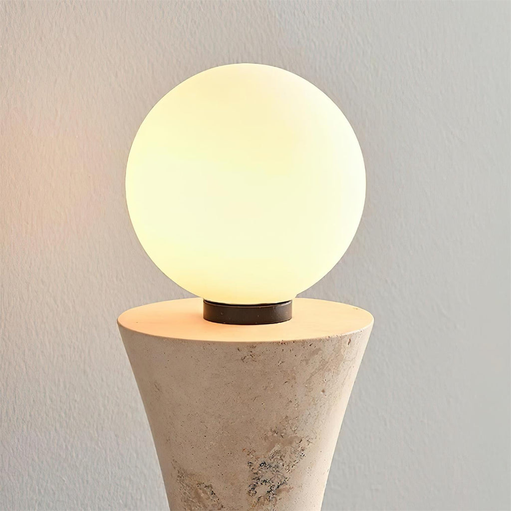 Katia Travertine Wall Lamp