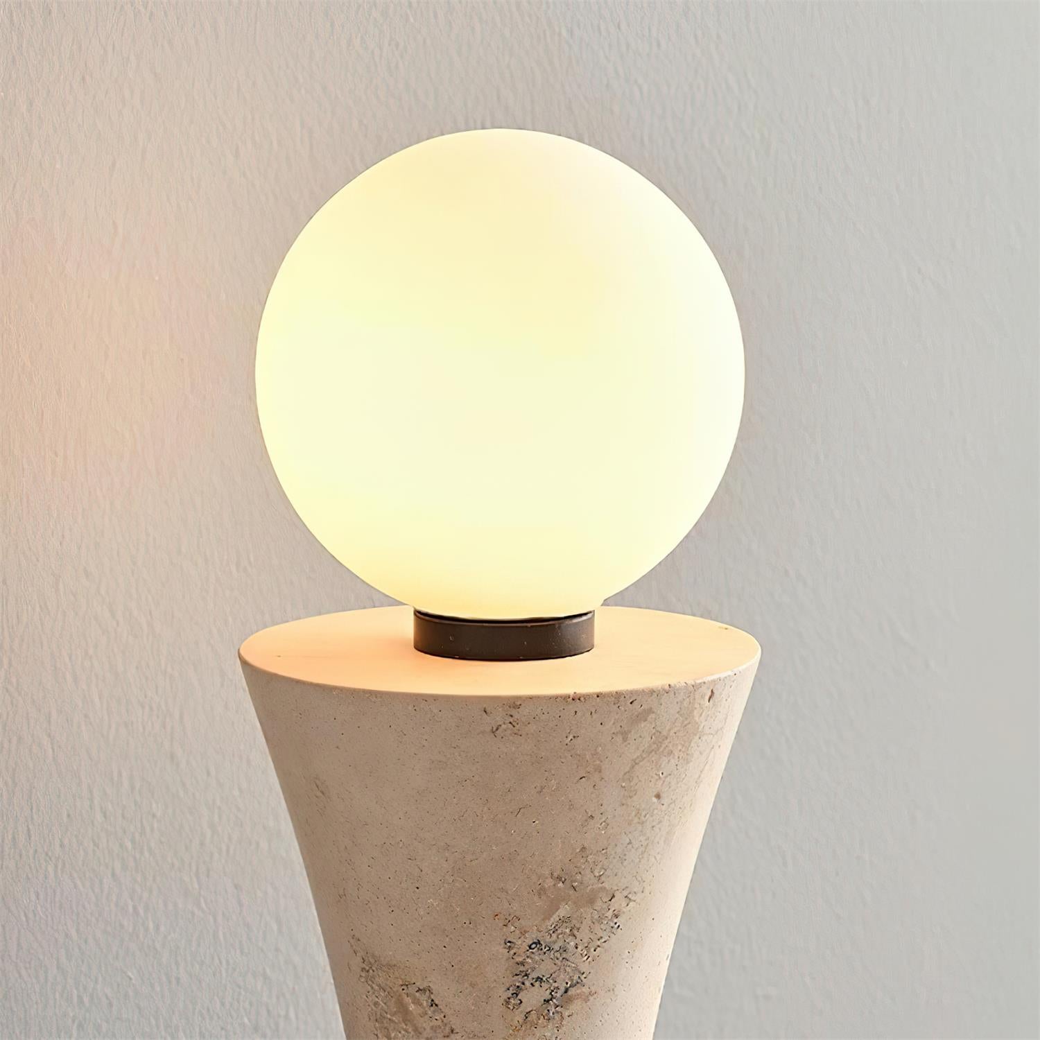 Katia Travertine Wall Lamp