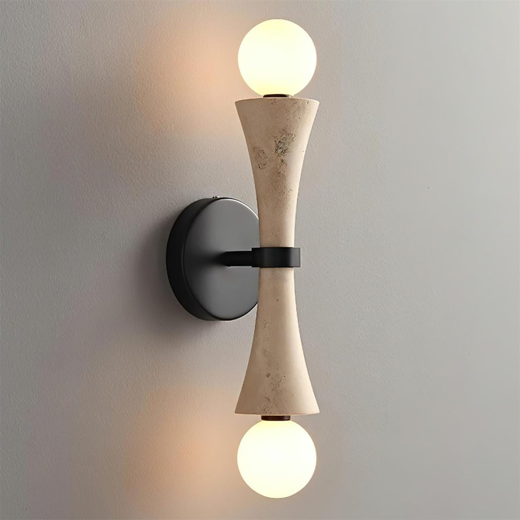 Katia Travertine Wall Lamp
