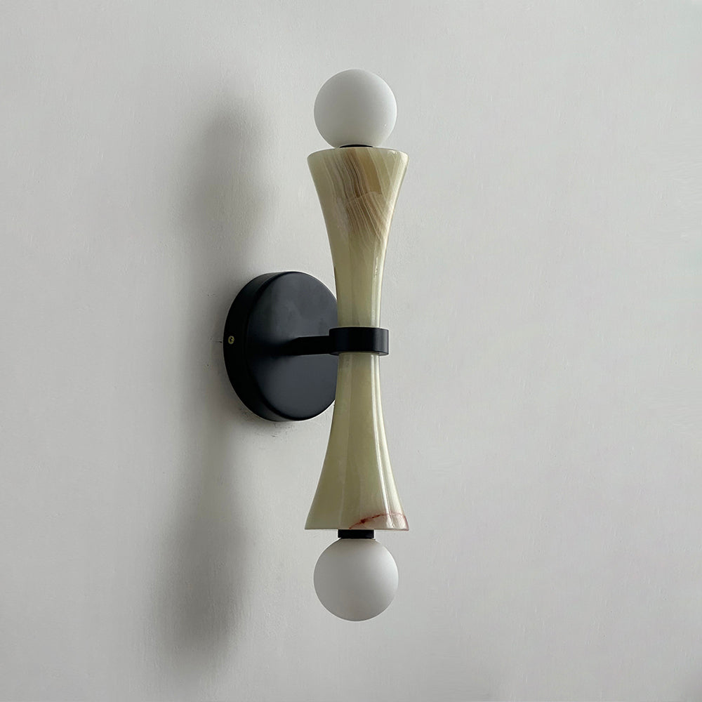 Katia Travertine Wall Lamp