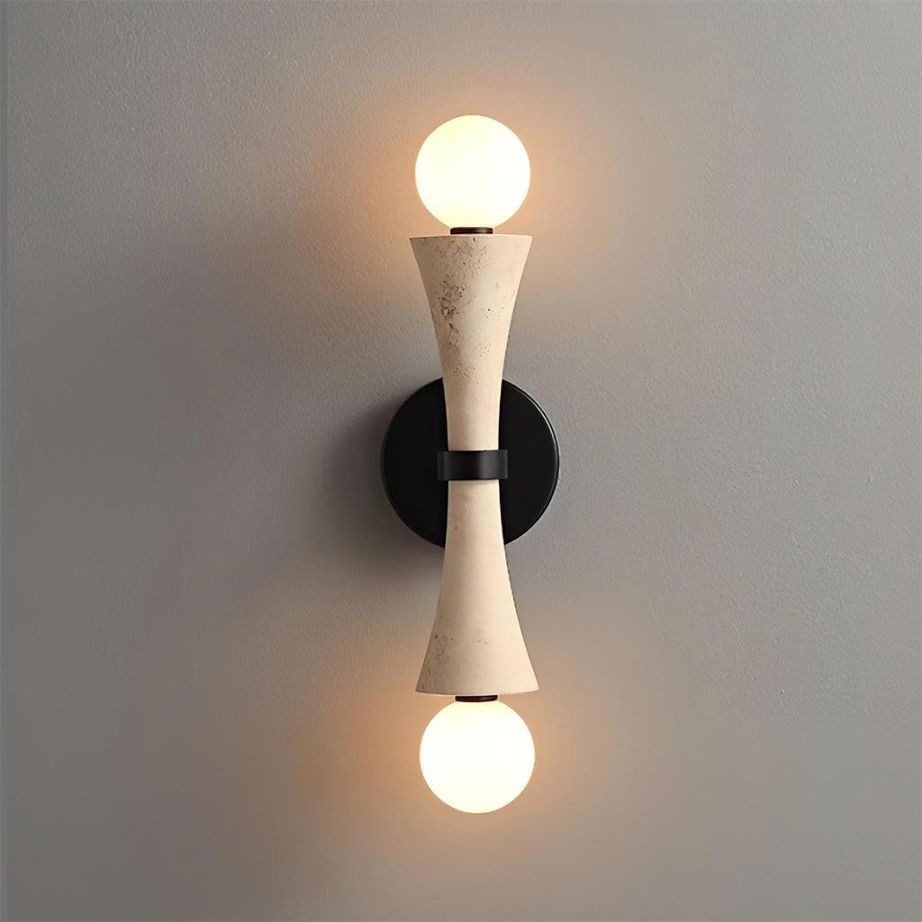 Katia Travertine Wall Lamp