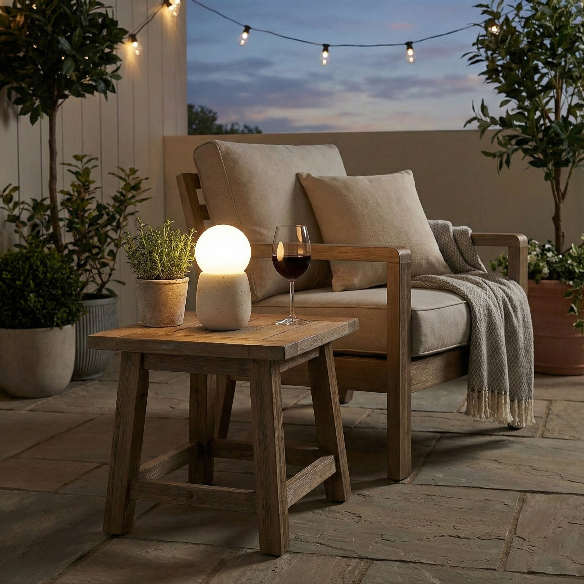 Kave Table Lamp