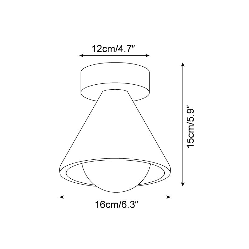 Kayla Ceiling Light