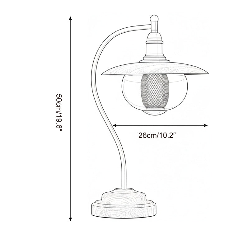 Keeper Table Lamp