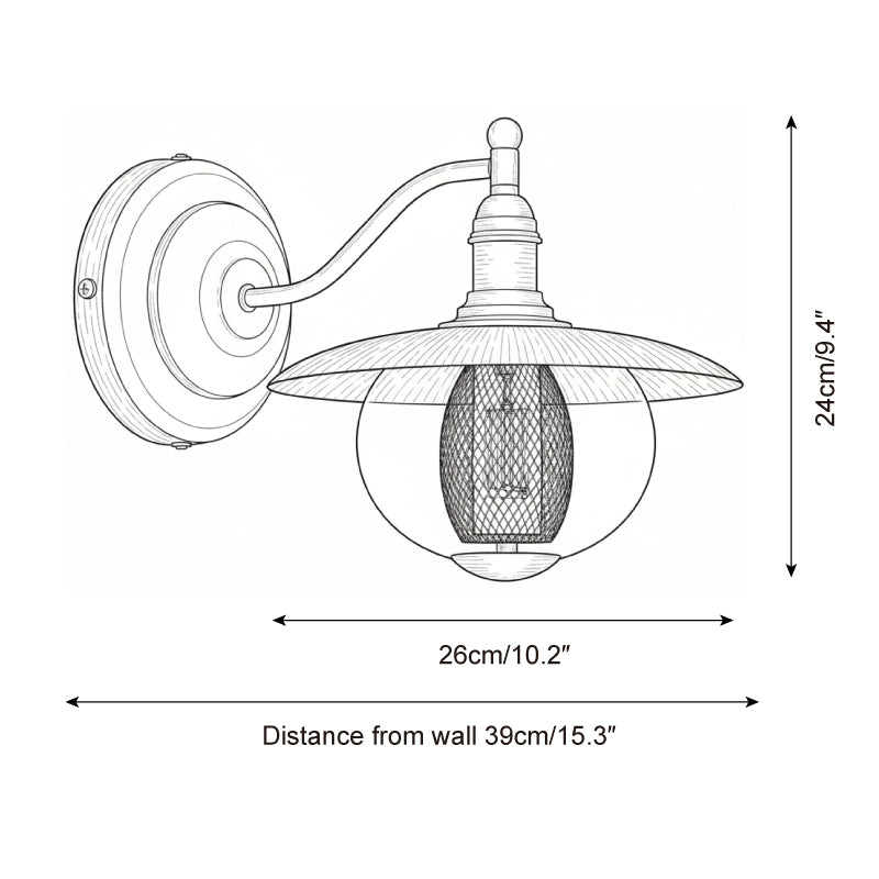 Keeper Wall Lamp