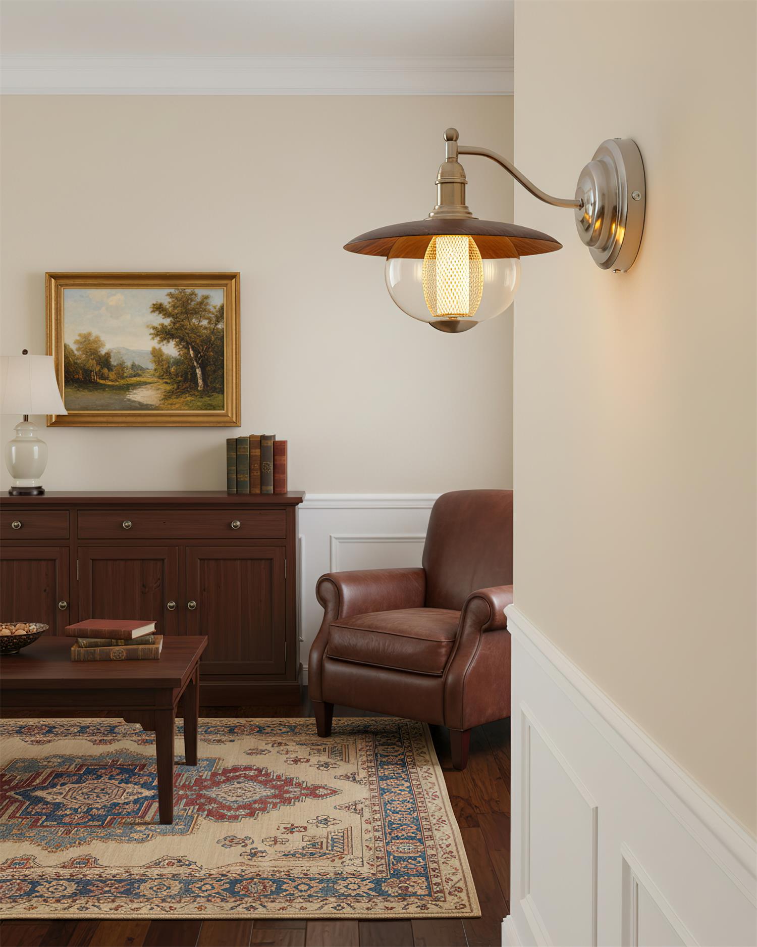 Keeper Wall Lamp