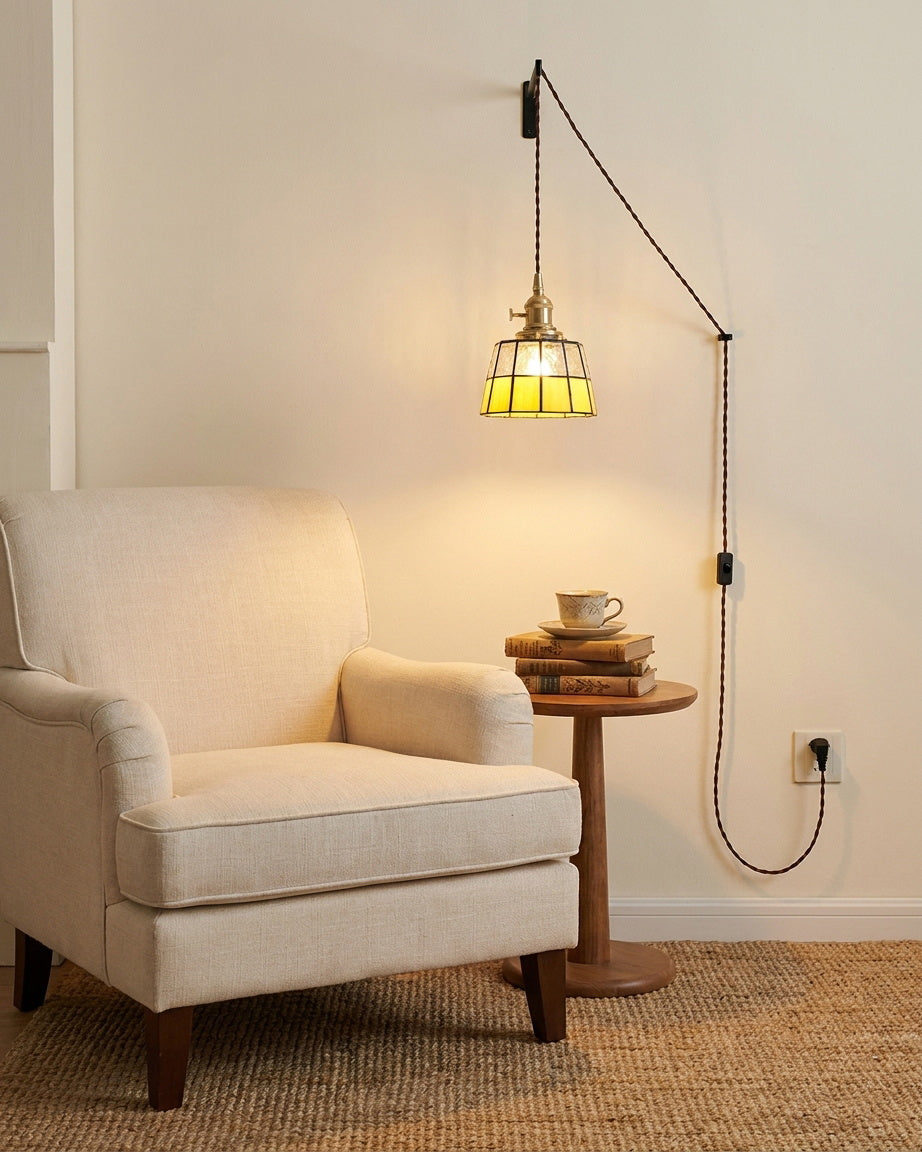Keito Plug In Pendant Light