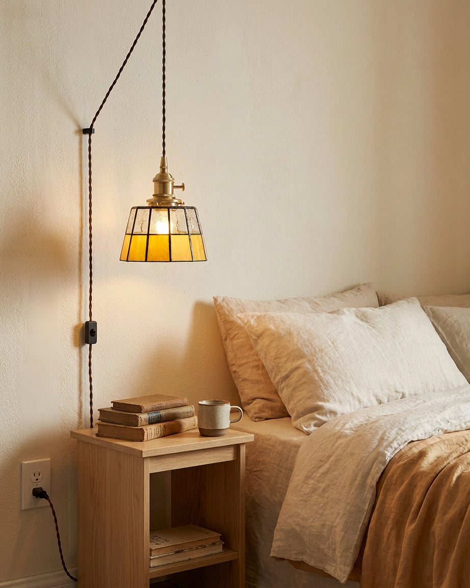 Keito Plug In Pendant Light