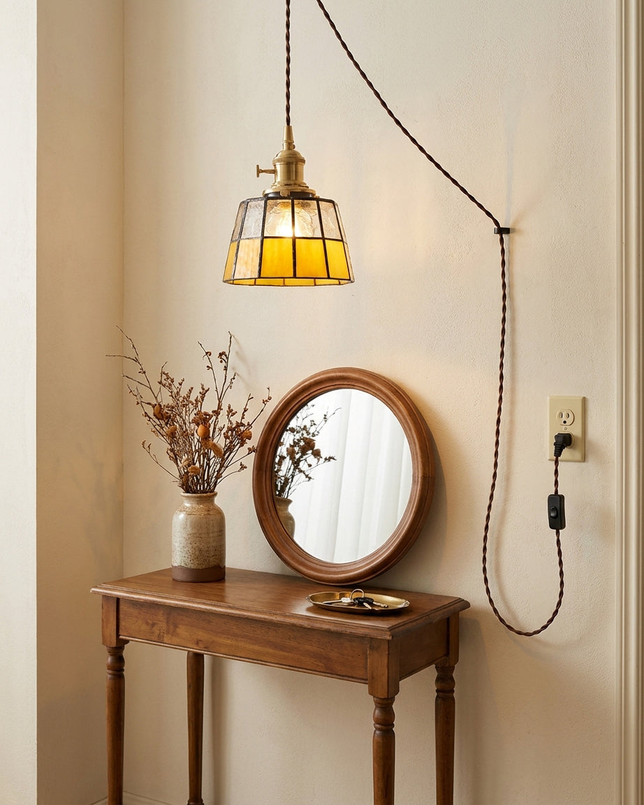 Keito Plug In Pendant Light