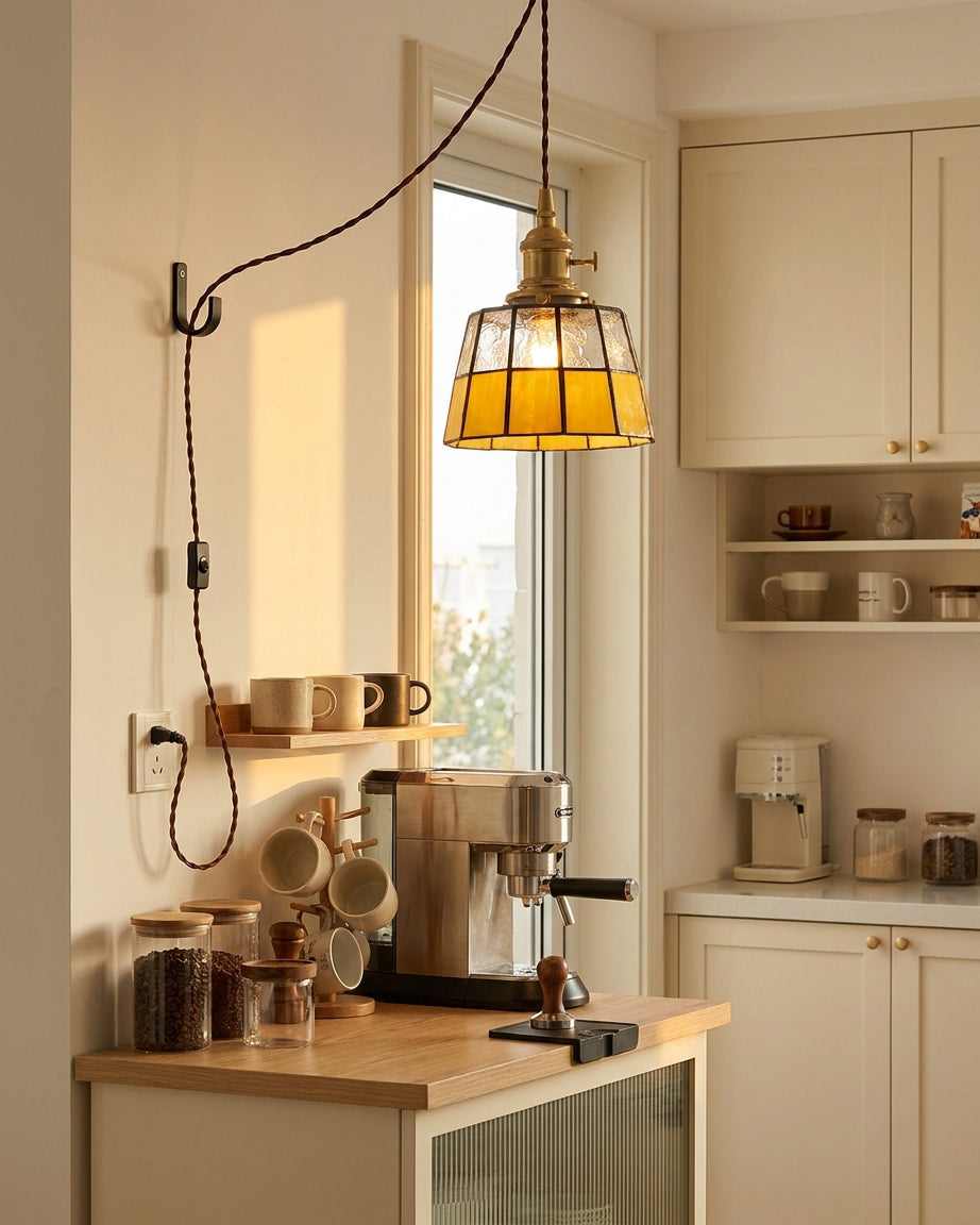Keito Plug In Pendant Light