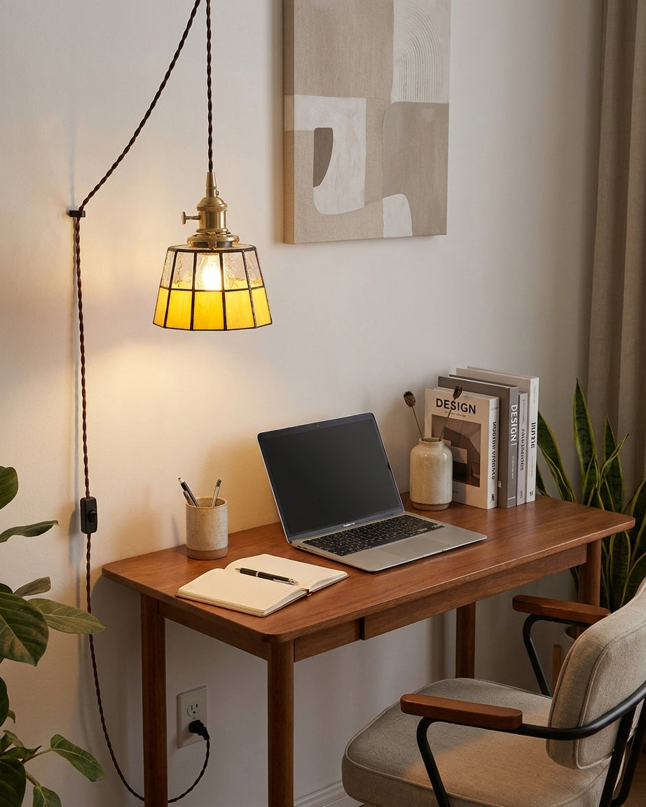 Keito Plug In Pendant Light