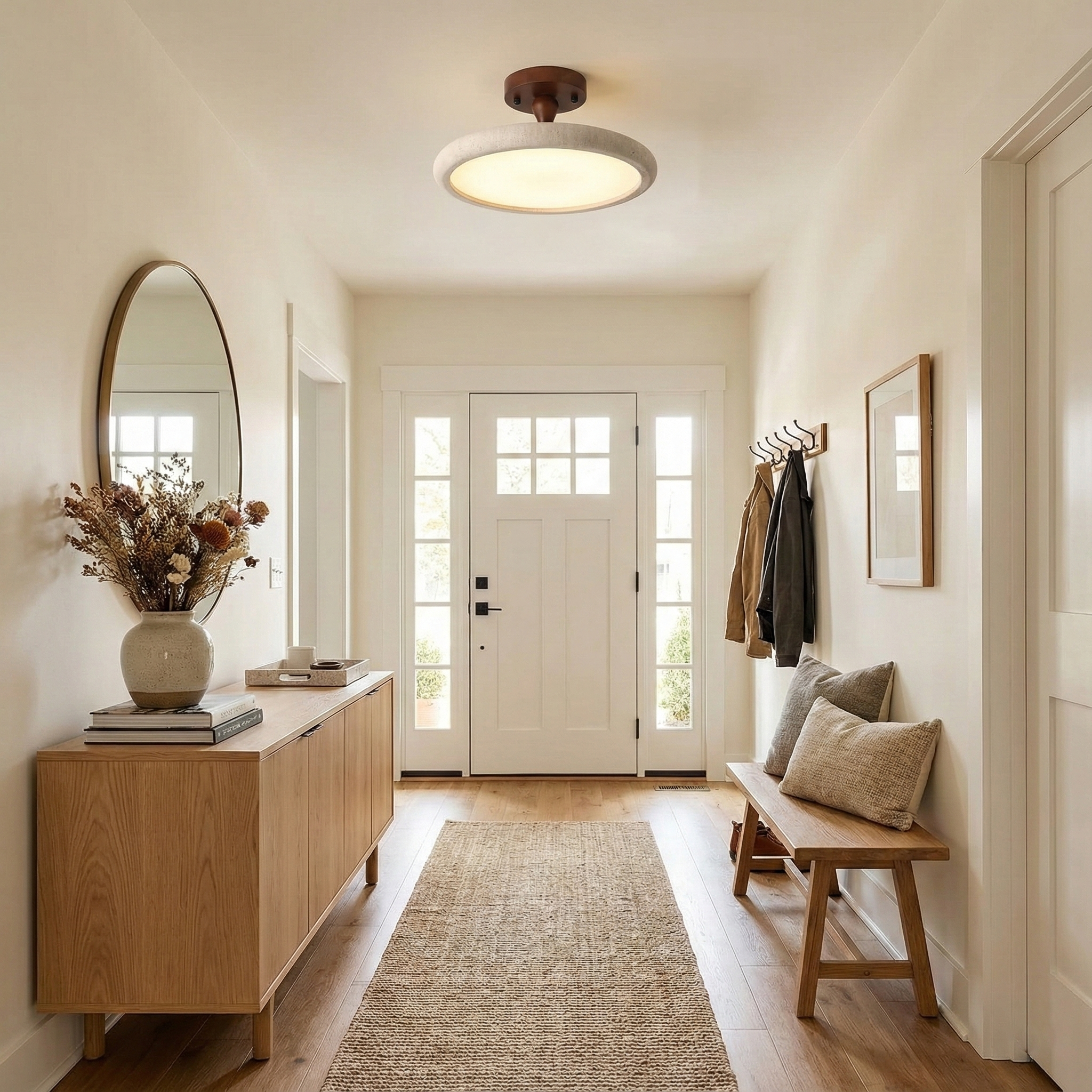 Kelva Ceiling Light