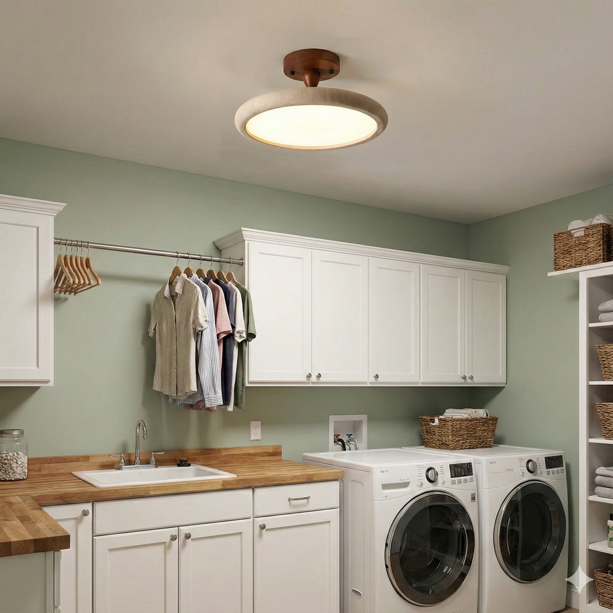Kelva Ceiling Light