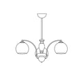 Keston Chandelier