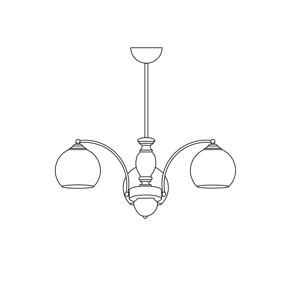 Keston Chandelier