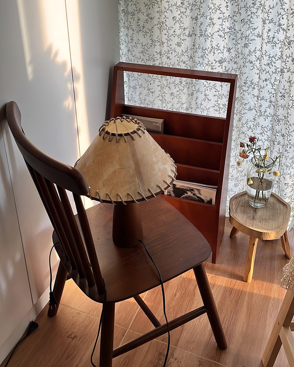 Kibo Wood Table Lamp