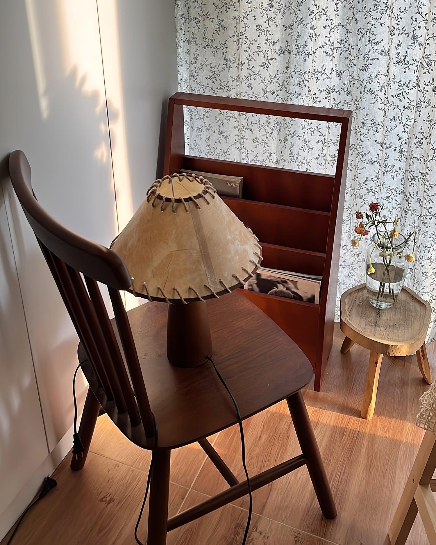 Kibo Wood Table Lamp