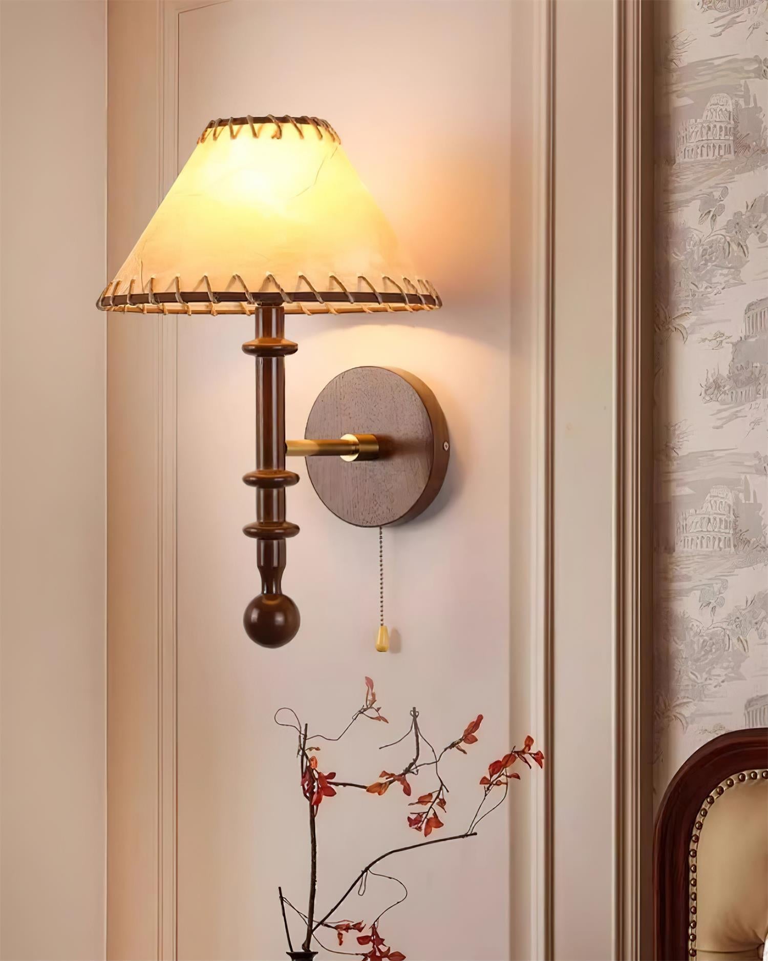Kibo Wood Wall Lamp