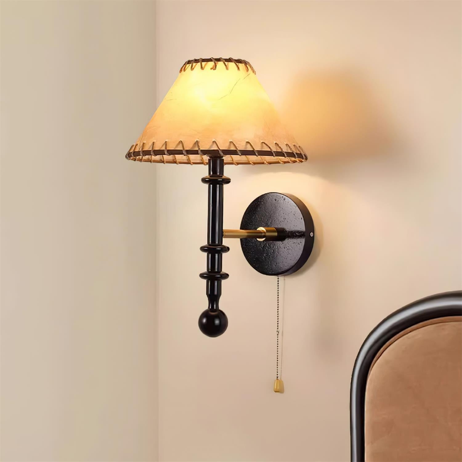 Kibo Wood Wall Lamp