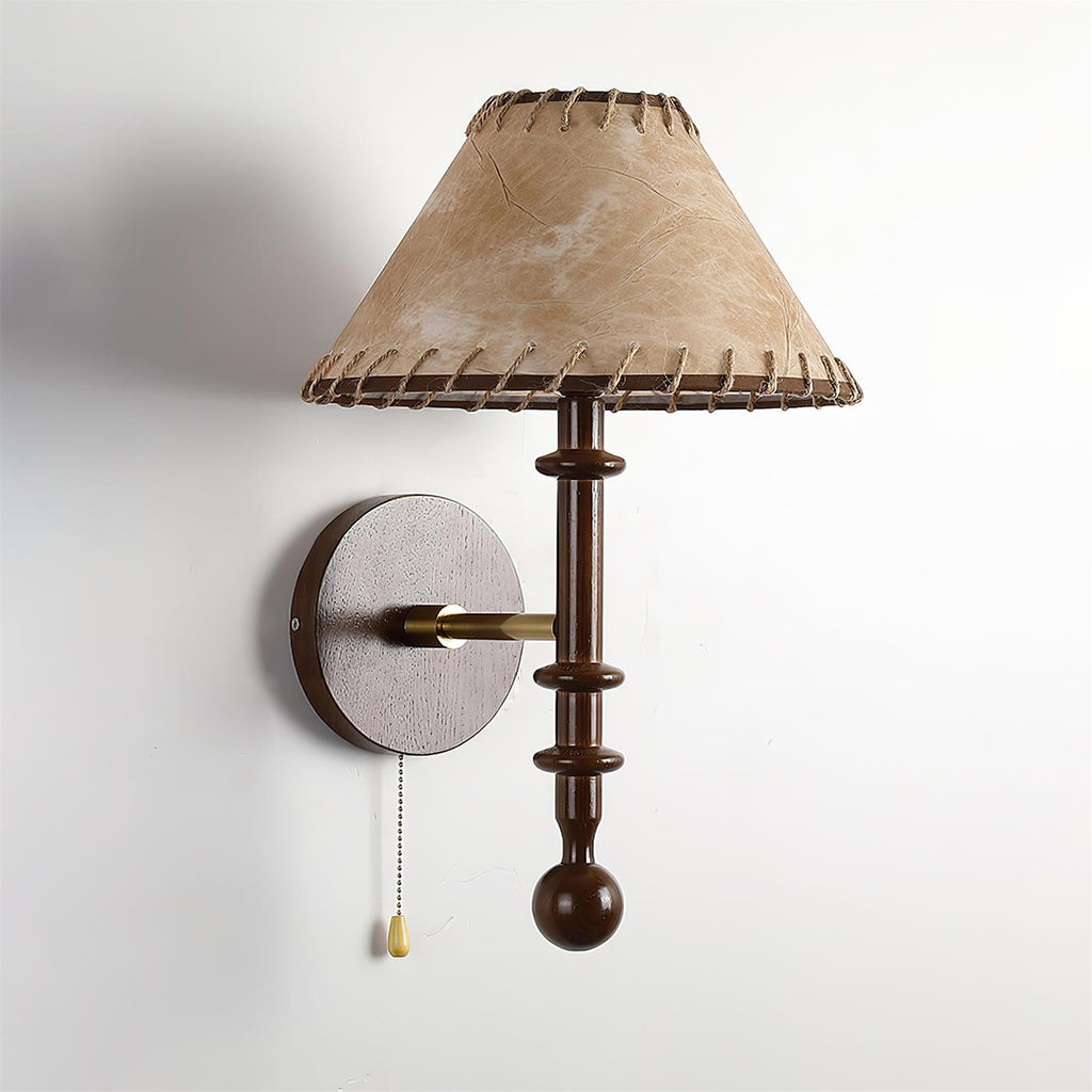Kibo Wood Wall Lamp